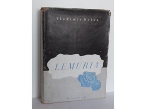 Lemuria : Deník z let (1934 až 1938)
