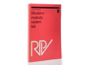 Moderní metody vedení lidí