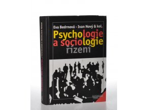 Psychologie a sociologie řízení (1998)