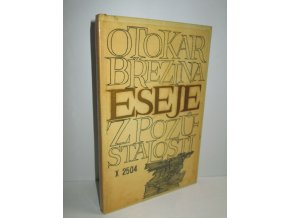 Eseje z pozůstalosti : Skryté dějiny, část posmrtná