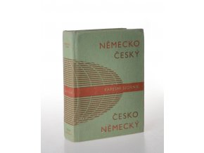 Německo-český a česko-německý kapesní slovník (1991)