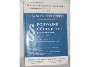 Podvojné účetnictví pro podnikatele : platné od 1.1.1993