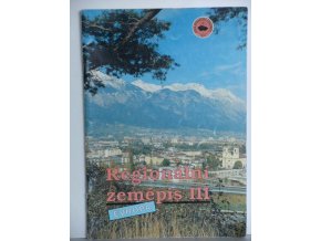 Regionální zeměpis III : Evropa : učebnice zeměpisu