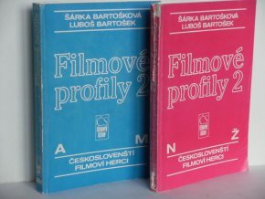 Filmové profily 2 : českoslovenští filmoví herci (2sv)