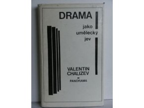 Drama jako umělecký jev