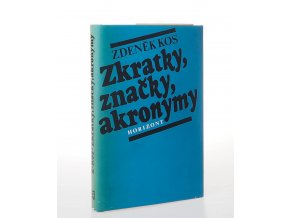 Zkratky, značky, akronymy