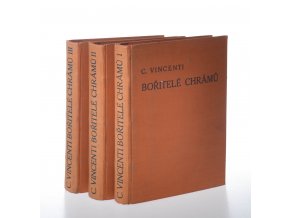 Bořitelé chrámů : román. (3sv)