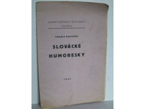 Slovácké humoresky