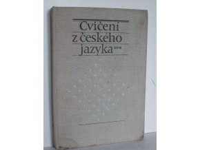 Cvičení z českého jazyka