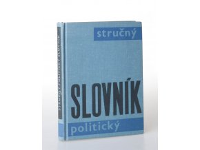 Stručný politický slovník (1962)