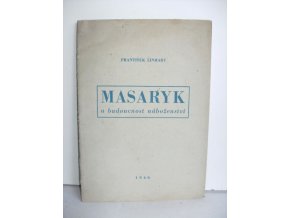 Masaryk a budoucnost náboženství