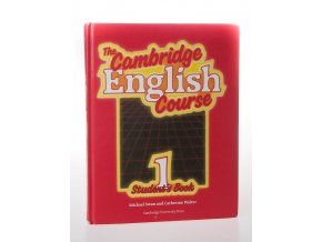 The Cambridge English course 1.  Student's book (1992)