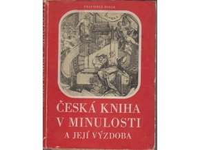 Česká kniha v minulosti a její výzdoba