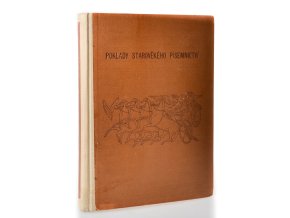 Poklady starověkého písemnictví