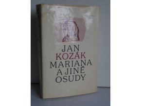 Mariana a jiné osudy