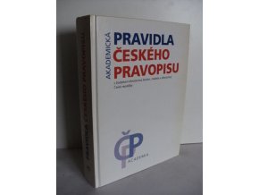 Pravidla českého pravopisu s Dodatkem Ministerstva školství, mládeže a tělovýchovy České republiky (1998)