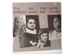 Debut:  Zora Jehličková - Ivan Kusnjer - Miloš Ježil - Jaromír Vavruška