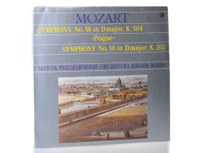 Symphony No.38 in D major,K.504 Prague