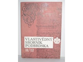 Vlastivědný sborník Podbrdska+příloha: Privilegia města Příbramě (2sv)