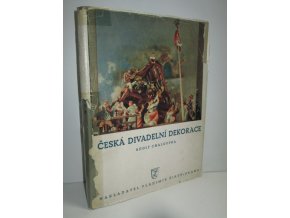 Česká divadelní dekorace