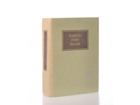 Anglicko-český slovník (1986)