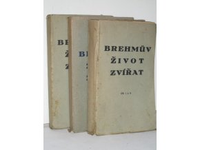 Brehmův život zvířat. Ssavci (4sv) (1929) (Guttenberg)