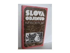 Slova odjinud