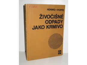 Živočišné odpady jako krmivo