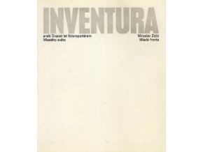 Inventura, aneb, Dvacet let fotoreportérem Mladého světa