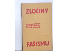 Zločiny fašismu