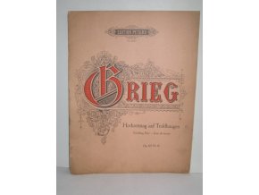 Hochzeitstag auf Troldhaugen : Opus 65. No. 6