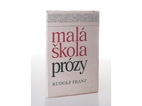 Malá škola prózy