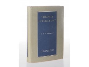 Theorie literatury: základy literární vědy