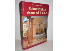 Rekonstrukce domu od A do Z