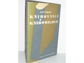 Knihovníci a knihomilové