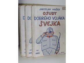 Osudy dobrého vojáka Švejka za světové války (3 sv.) (1952)