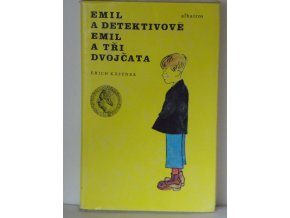 Emil a detektivové : Emil a tři dvojčata : Četba pro žáky zákl. škol : Pro čtenáře od 9 let (1989)