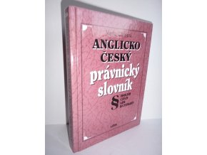 Anglicko-český právnický slovník