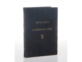 Studentka Soňa (1923)