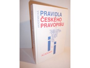 Pravidla českého pravopisu : nové vydání 98/99
