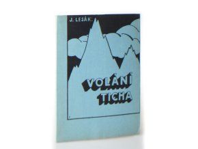 Volání ticha : básně