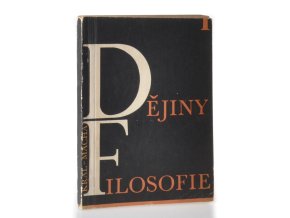 Dějiny filosofie