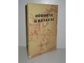 Odborné kreslení pro druhý ročník středních průmyslových škol stavebních