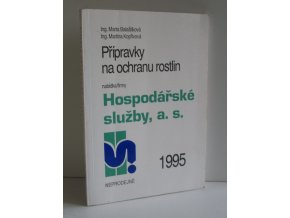 Přípravky na ochranu rostlin-nabídka firmy Hospodářské služby a.s.