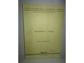 Informatika I - cvičení (2006)