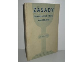 Zásady českobratrské církve evangelické (1938)