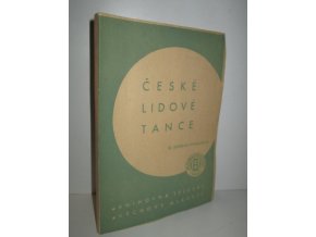 České lidové tance pro školy 1.-3. stupně