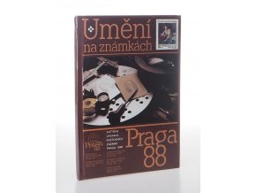 Umění na známkách : Praha, Hrad, Jízdárna,červenec 1988 : katalog výstavy