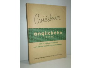 Cvičebnice jazyka anglického pro 2. třídu gymnasií a vyšších hospodářských škol