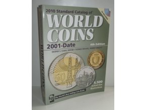 2010 Standard Catalog of World Coins 2001-Date + CD